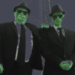 Blues Brothers Experience at the Compass Theatre Ickenham