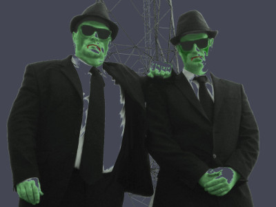 Blues Brothers Experience at the Compass Theatre Ickenham