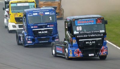 Silverstone Truck Racing