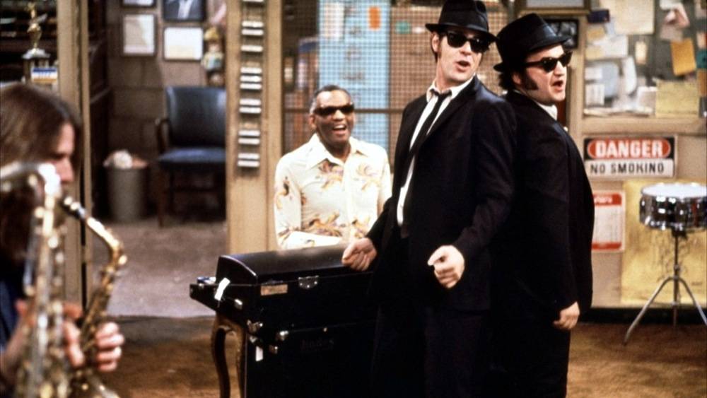 Blues Brothers Experience in Rehearsals
