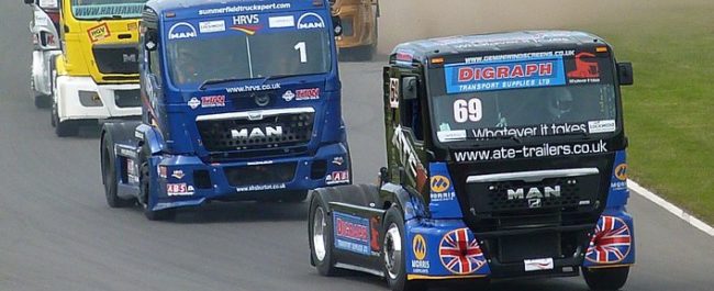 Silverstone Truck Racing